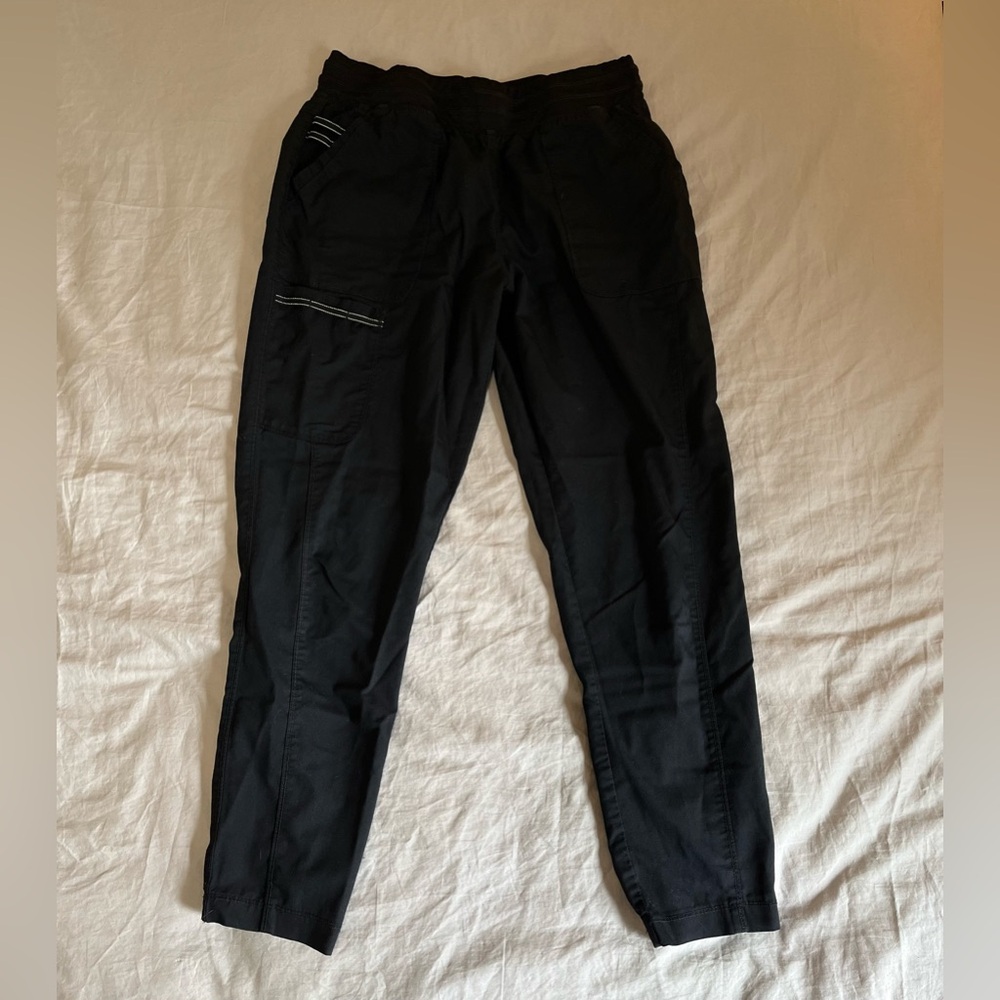 Cherokee women’s black jogger scrub pants